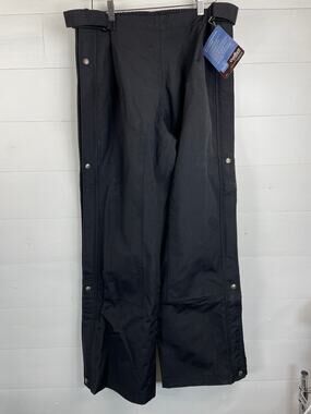 Carhartt WB187 Womens WaterproofBreathable Pants Side Zip WorkRain Large Reg NWT